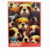 Puzzle Kiskutyák 300 db. Raya Toys