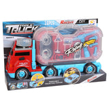 Камионче Куфар С Инструменти И Коли Червен Raya Toys