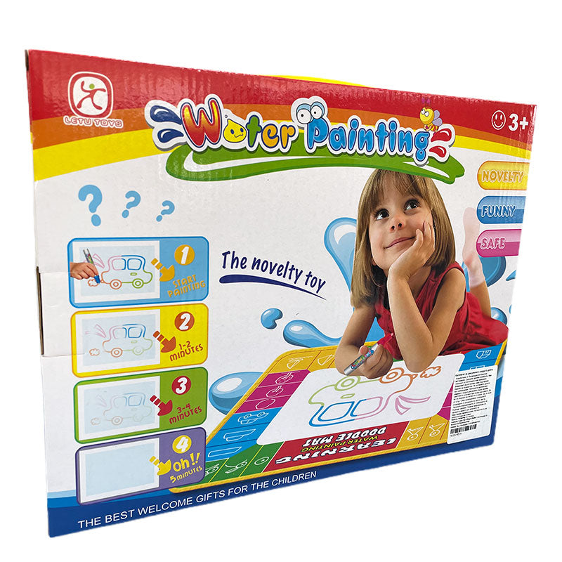 Raya Toys Rajzszőnyeg vízzel, 4 színben