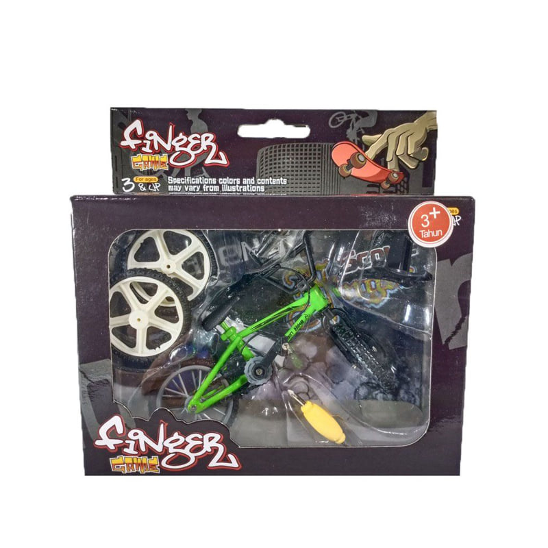 Raya Toys zöld biciklis doboz