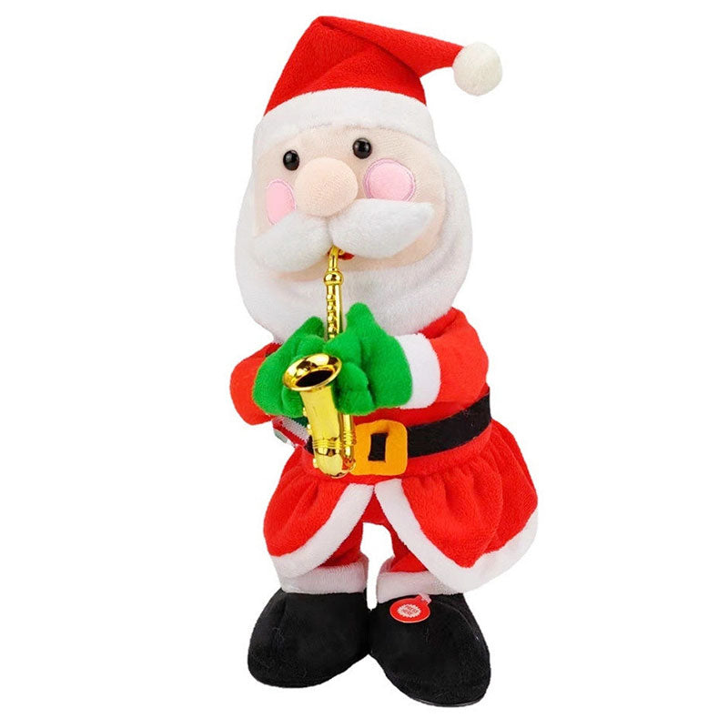 Táncoló Mikulás Raya Toys
