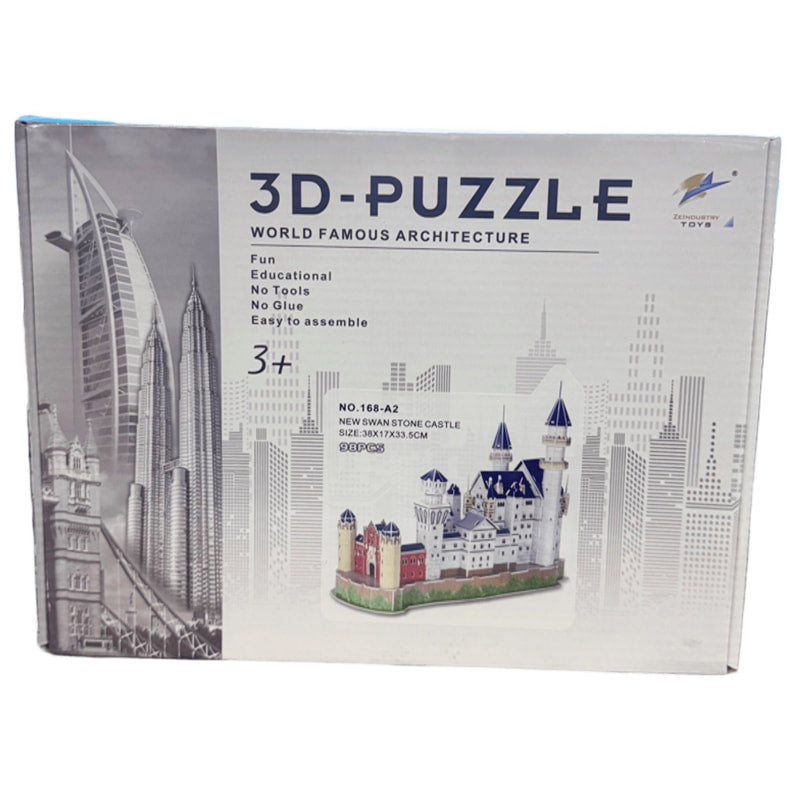 Raya Toys Neuschwanstein kastély sztereó puzzle