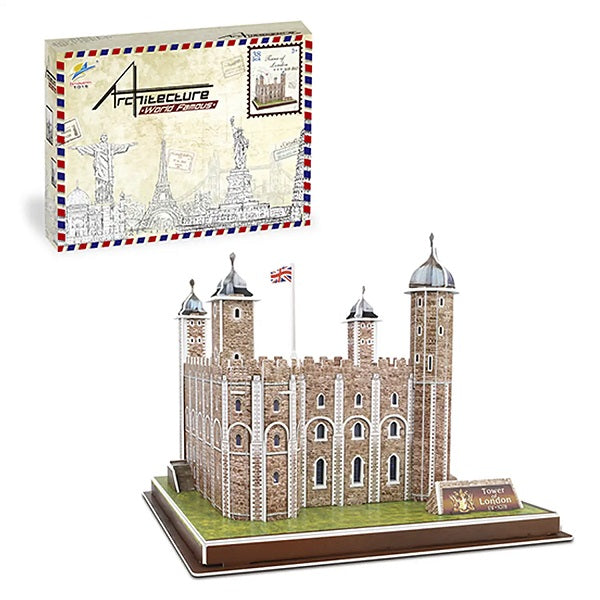Raya Toys London Tower sztereó puzzle