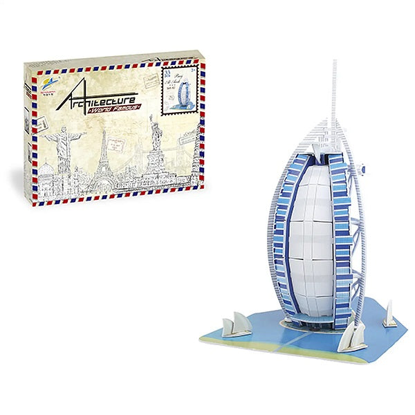 Raya Toys Burj Al Arab 3D puzzle