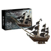 Raya Toys Fekete Gyöngy hajó 3D sztereó puzzle