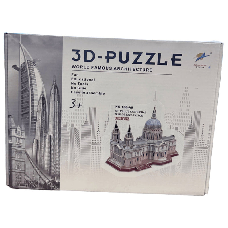 Raya Toys Szent Pál Katedrális 3D puzzle