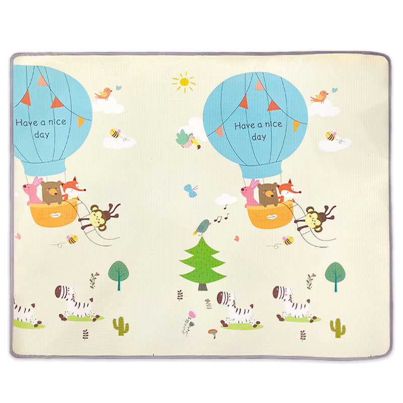Raya Toys kétoldalas szőnyeg lufikkal