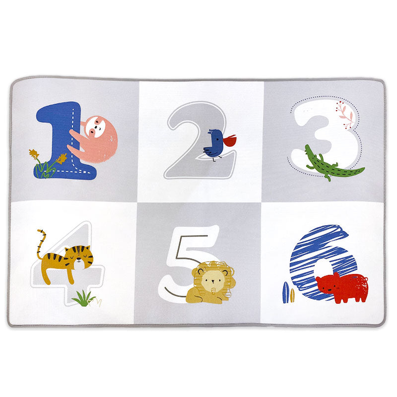 Kétoldalas Szőnyeg Számok 1 6 Raya Toys