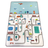 Двустранна Постелка Писта С Коли Raya Toys