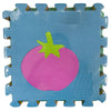 Dunap. puzzle 29*29*0.8cm 10db Gyümölcsök Raya Toys