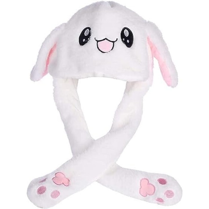 Шапка Зайче Подвижни Ушички Raya Toys