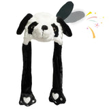 Шапка Панда Подвижни Ушички Raya Toys