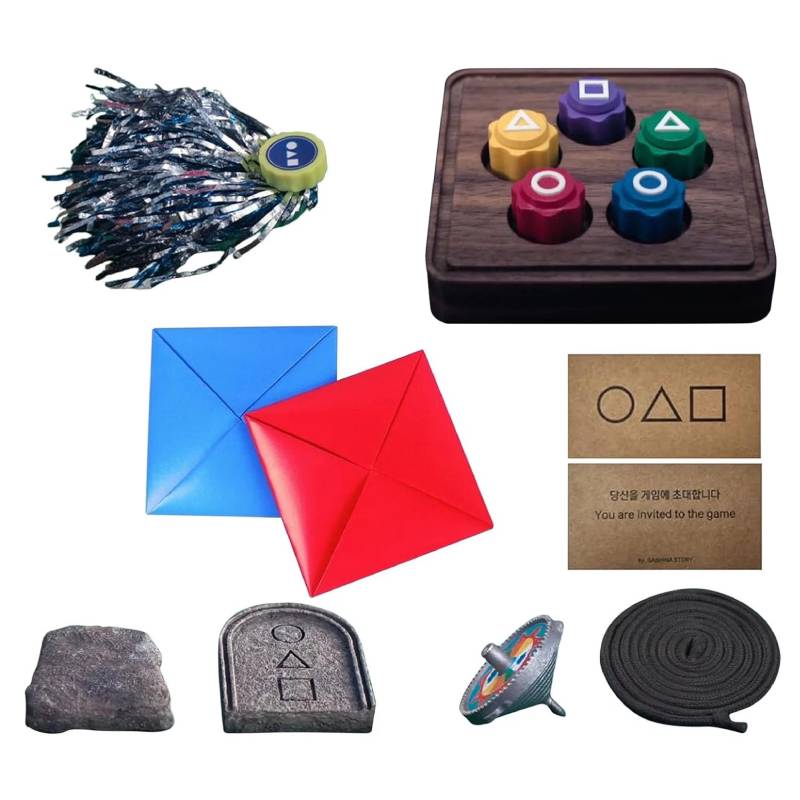 Koreai Gonggi játék Raya Toys