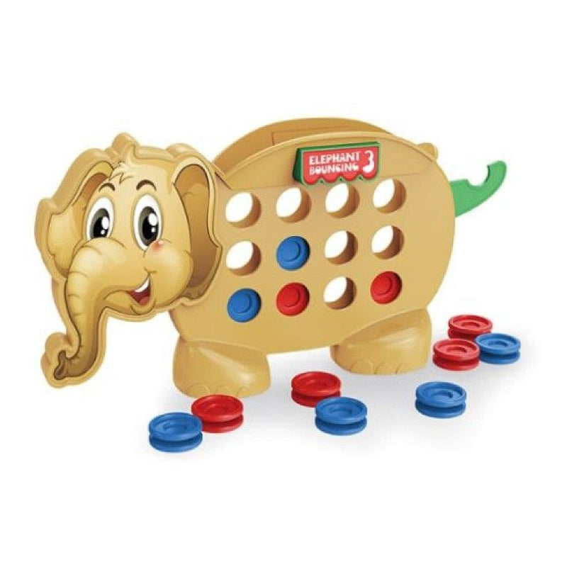 Игра Слон С Подскачащи Пулове Raya Toys
