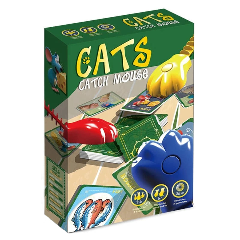 Настолна Игра Cats Catch Mice Raya Toys