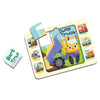 Двулицев Когнитивен Пъзел 27 Ч. С Рамка Трафик Raya Toys