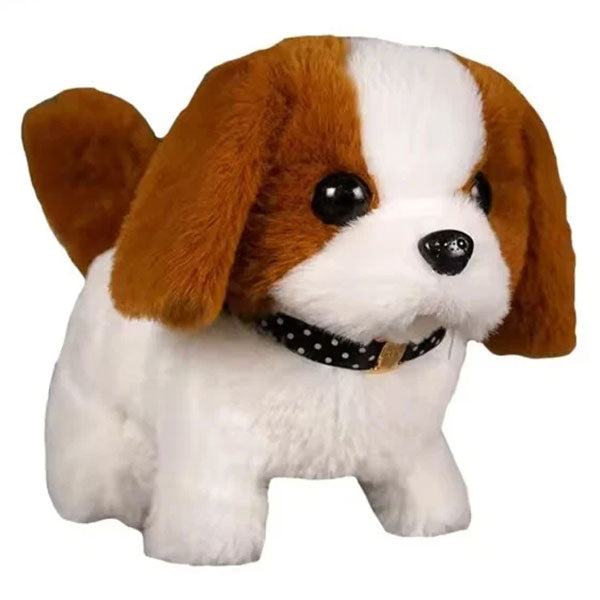 Интерактивно Бежово Куче С Аксесоари, Клетка Кит Raya Toys