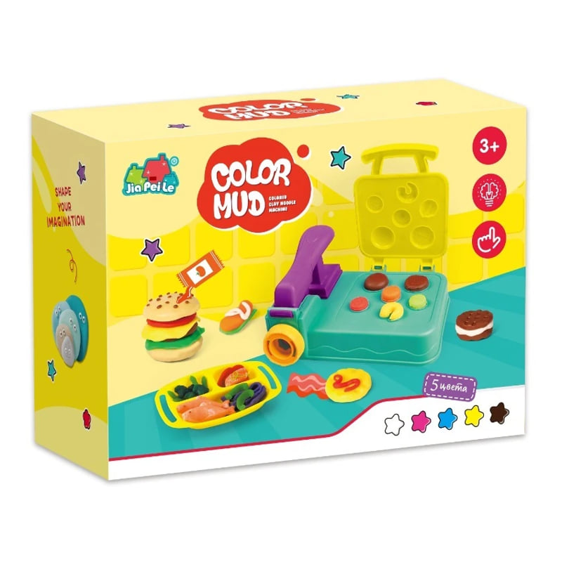 Комплект Моделини Машина За Храна Raya Toys