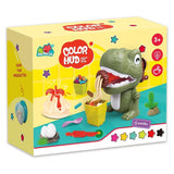 Игрален Комплект С Моделини Динозавър Raya Toys