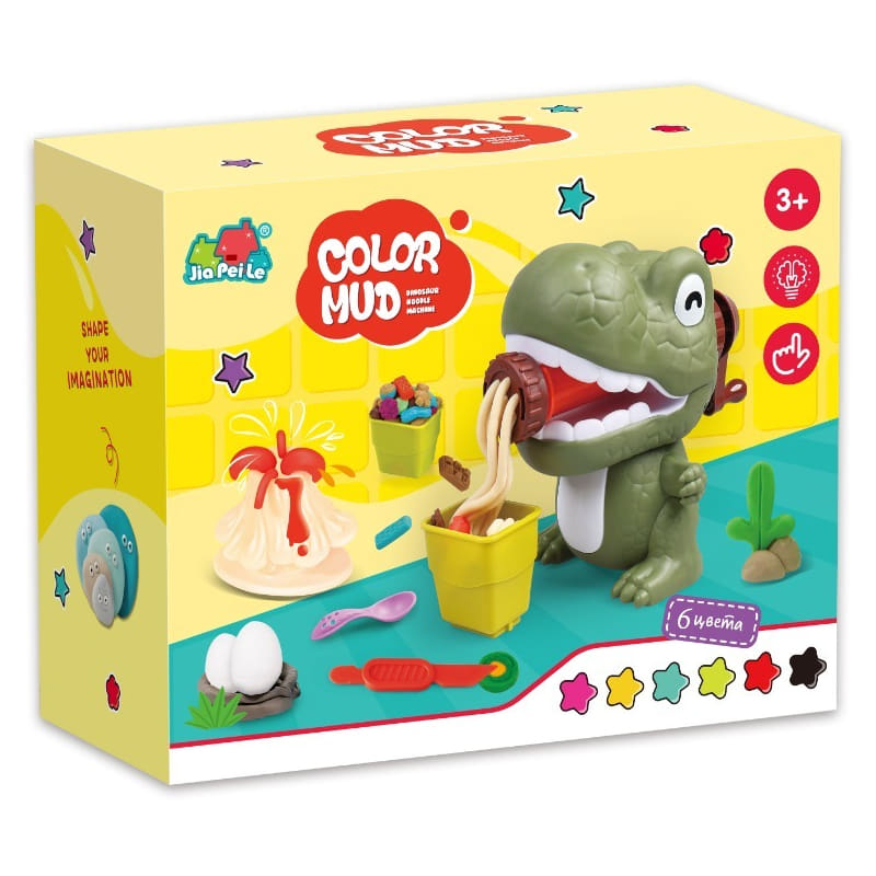 Игрален Комплект С Моделини Динозавър Raya Toys