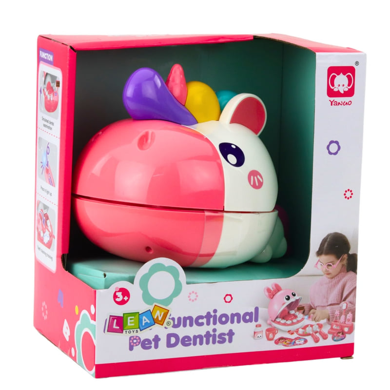 Комплект Еднорог На Зъболекар Raya Toys