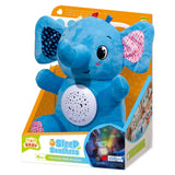 Интерактивно Слонче Със Звуци И Светлини Син Raya Toys