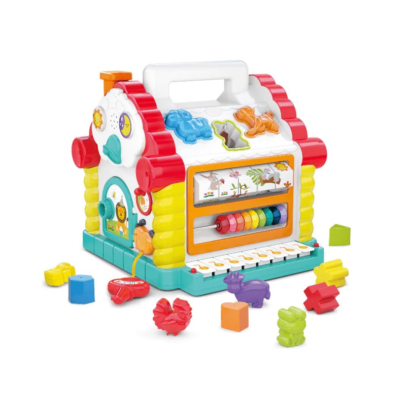Casă cu forme Hola Toys