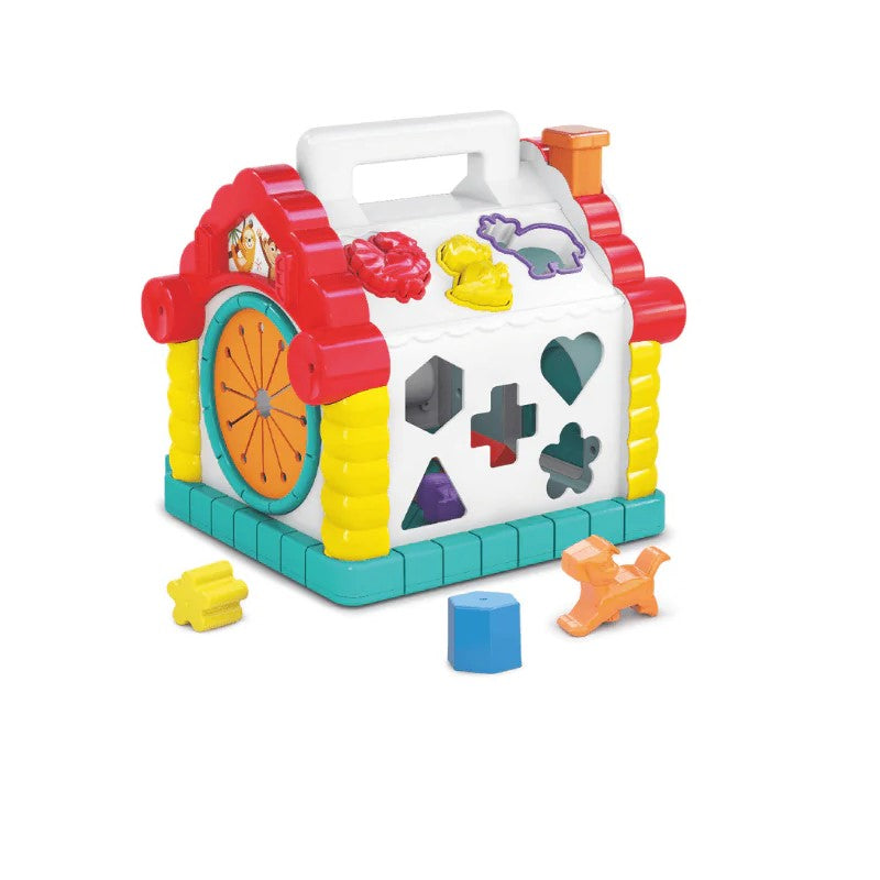 Casă cu forme Hola Toys