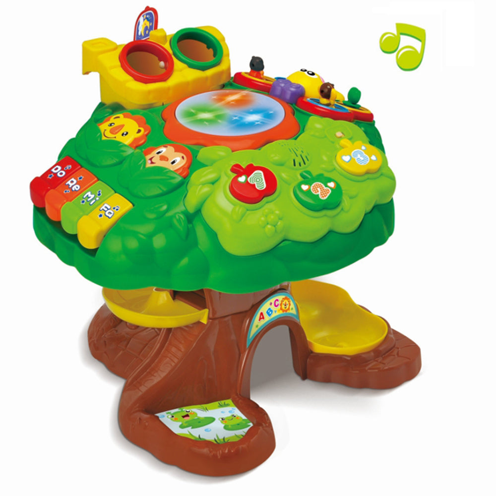 Дърво Активити Със Звук И Светлини Raya Toys