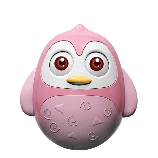 Micul pinguin roz