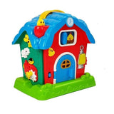 Hambar Activity elemes, kék alap, Raya Toys