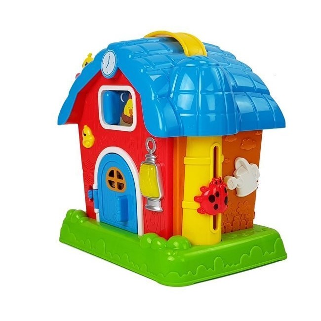 Hambar Activity elemes, kék alap, Raya Toys