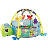 Беб.фитнес Костенурка С 12 Топки Raya Toys