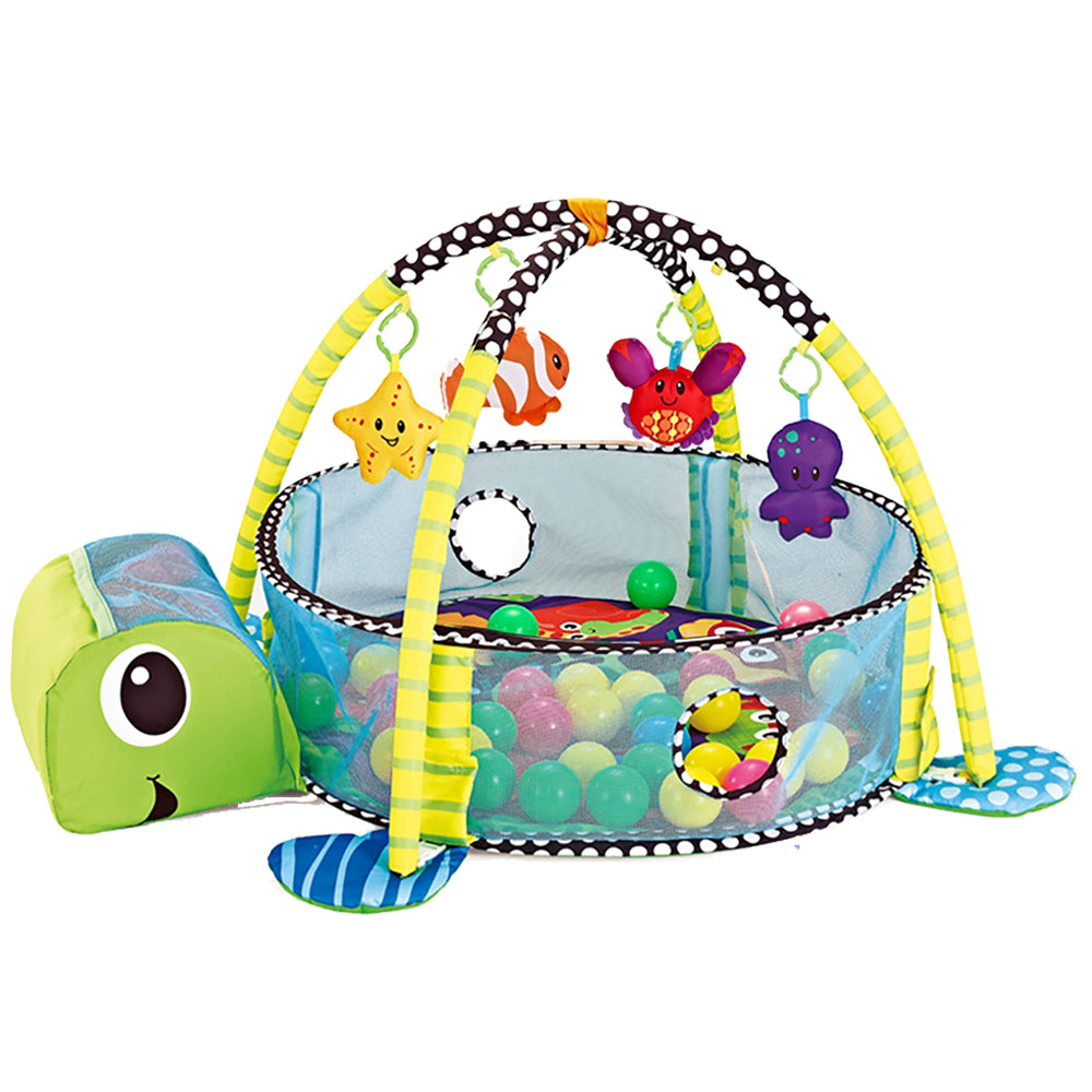 Беб.фитнес Костенурка С 12 Топки Raya Toys
