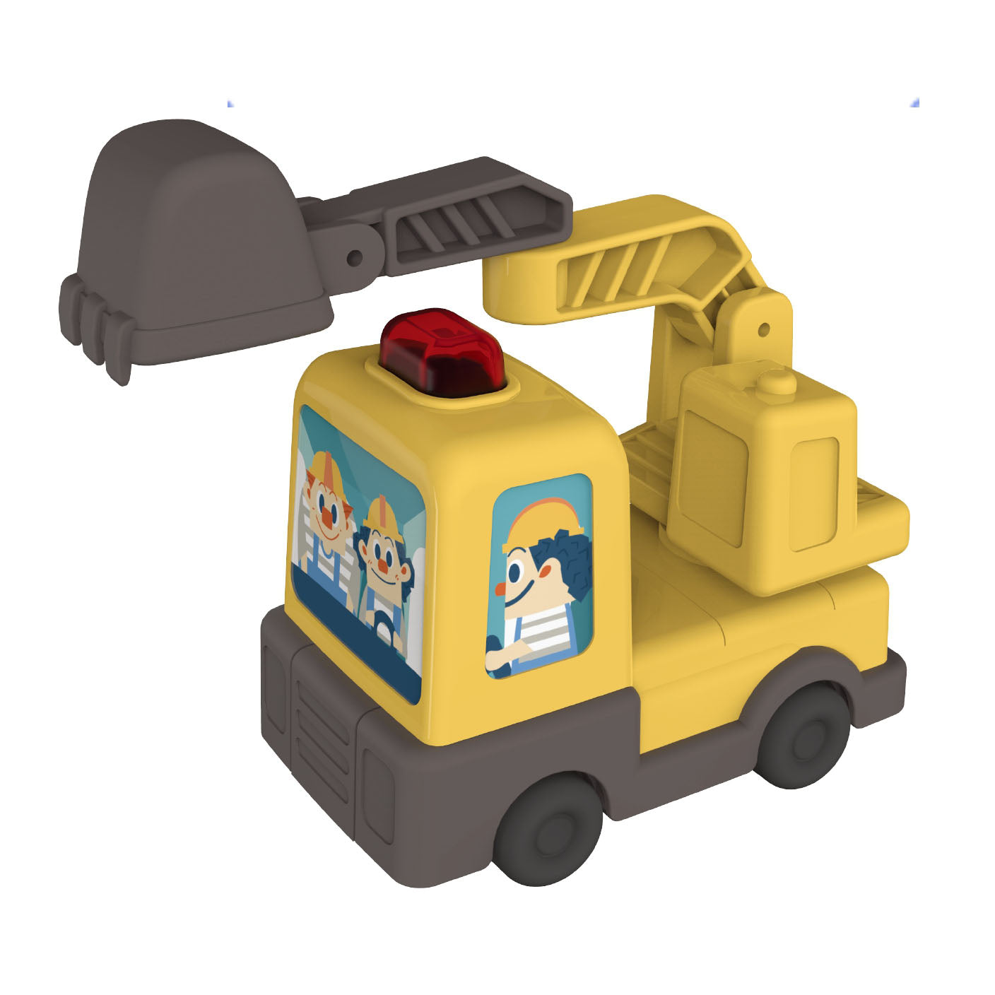 Mini excavator