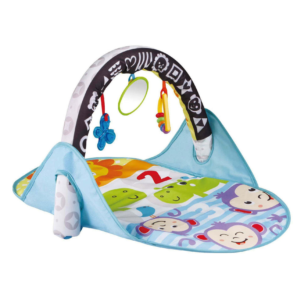 Активна Гимнастика 2в1 Син Raya Toys