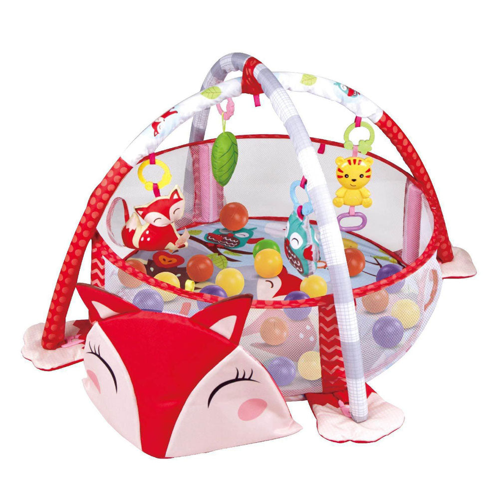 Активна Гимнастика 3в1 С Топки Raya Toys