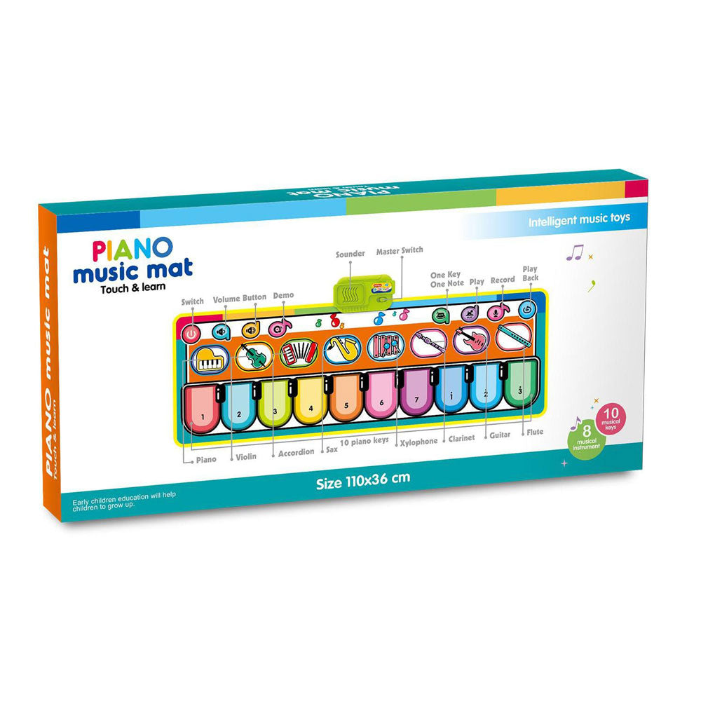 Килимче Пиано С Животни Raya Toys