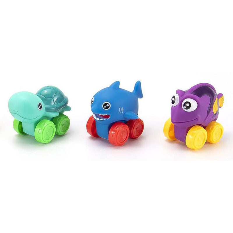 Бебешки Коли Животни М.2 Raya Toys