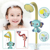 Играчка За Баня Душ Слон Син Raya Toys