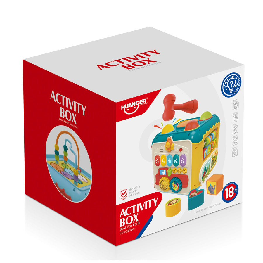 Cub de activități cu muzică și lumini