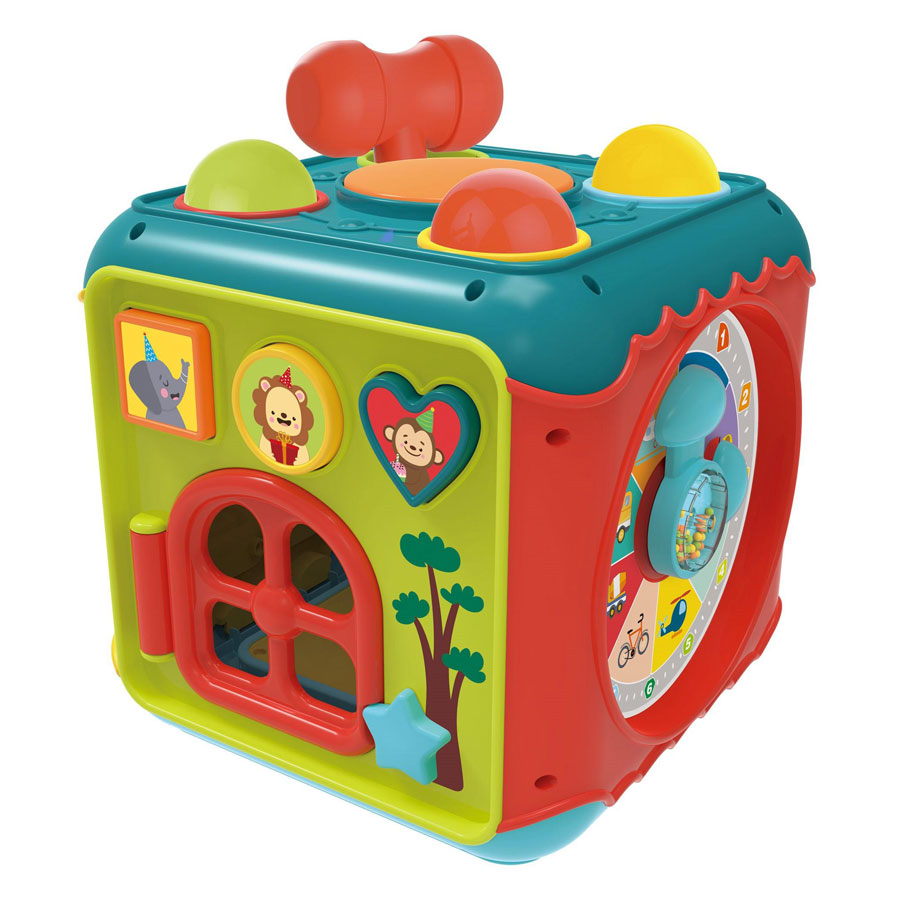 Cub de activități cu muzică și lumini