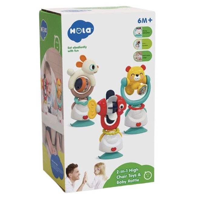 Дрънкалка Заек Raya Toys