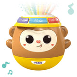 Музикална Маймунка Жълт Raya Toys