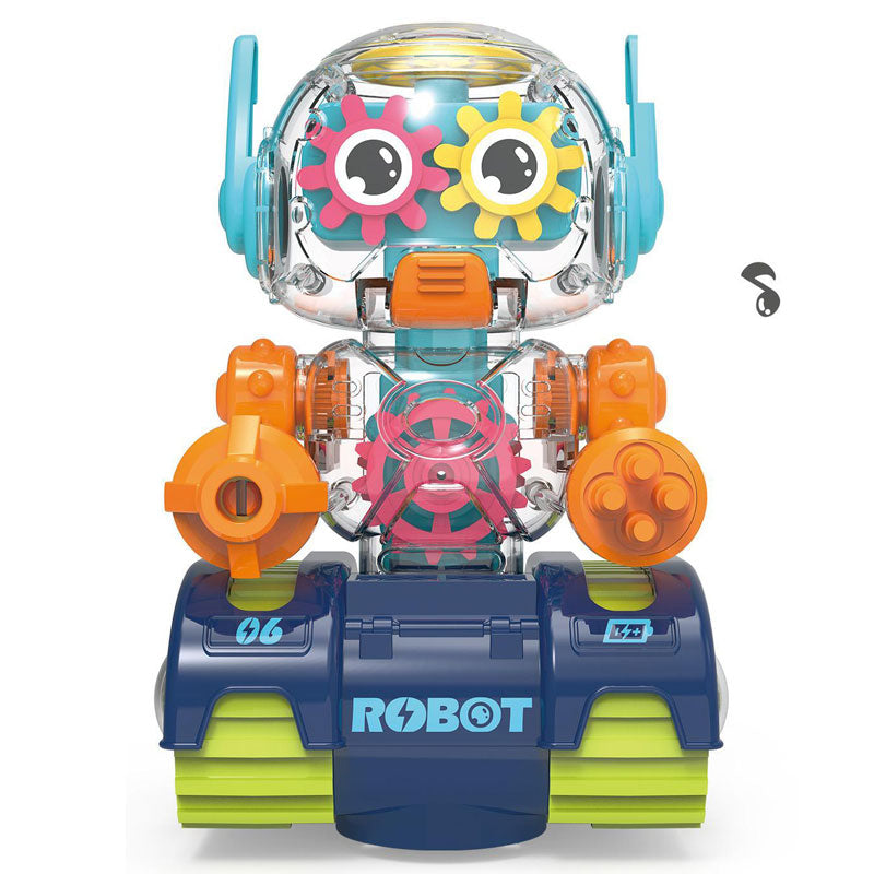 Робот На Батерии Син Raya Toys
