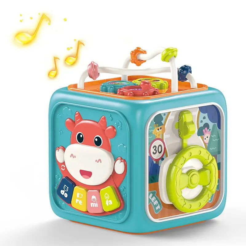 Raya Toys menta, 6 az 1-ben akkumulátoros Activity kocka