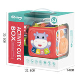 Raya Toys Koral Activity Kocka 6 az 1-ben Elemmel Működő