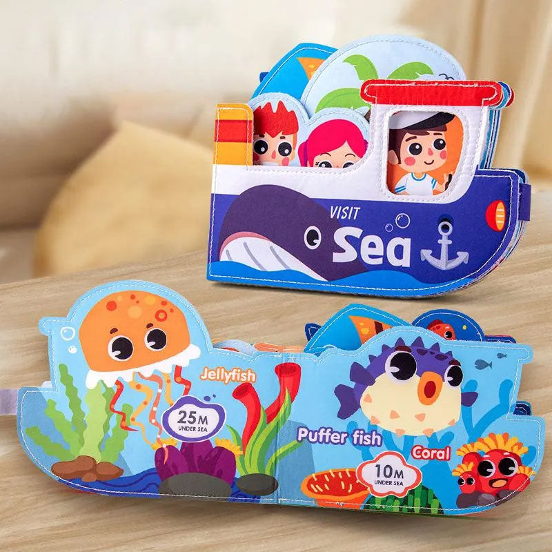 Babakönyv Sea Raya Toys