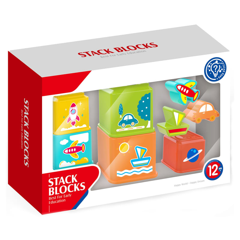 Бебешки Кубчета Кула Raya Toys