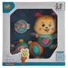 Бебешко Червейче Жълт Raya Toys
